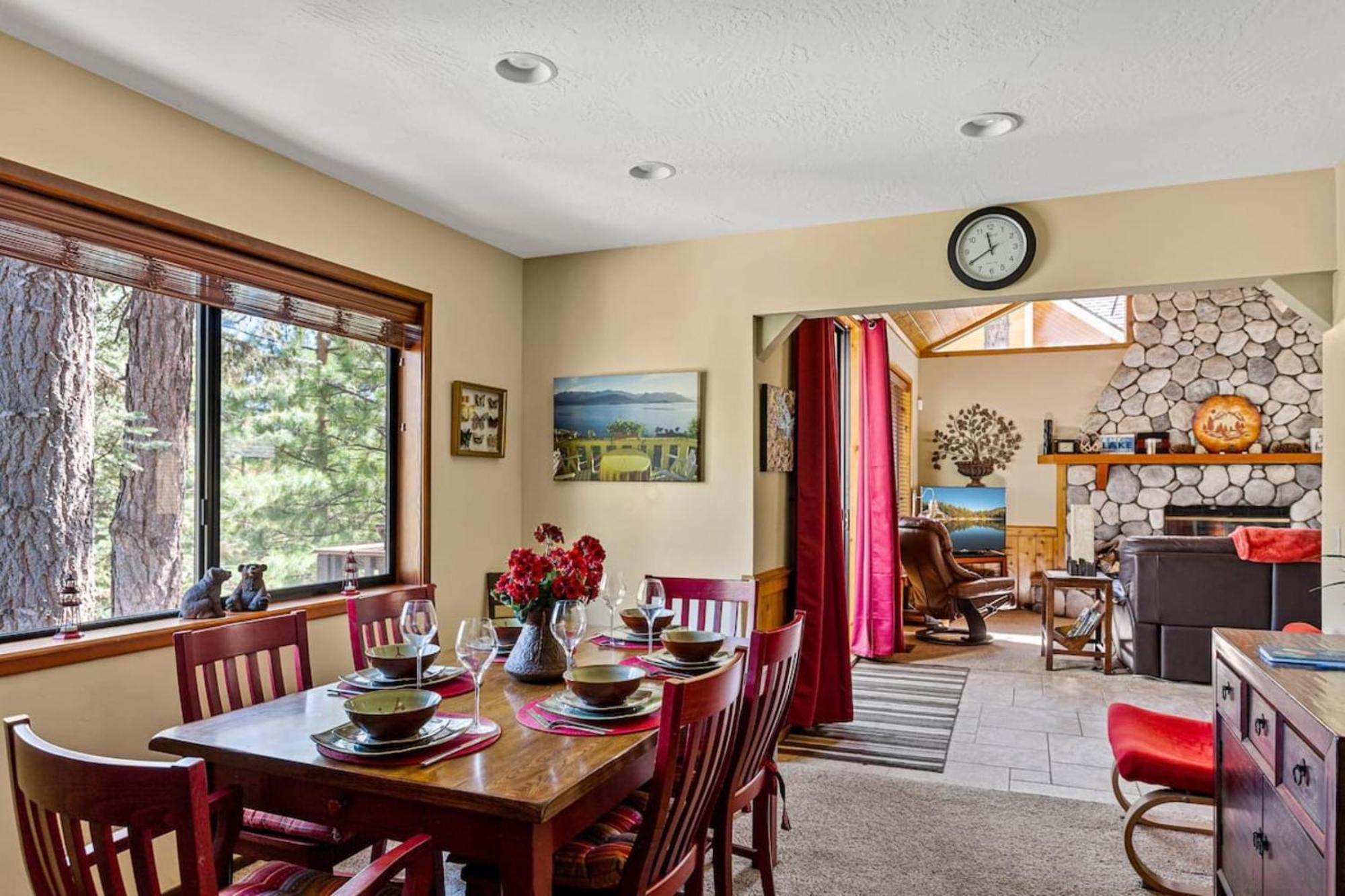 Sutter Ln By Avantstay Beautifully Remodeled Kitchen,4Cabin-Chic Bedrooms Blue Jay Bagian luar foto